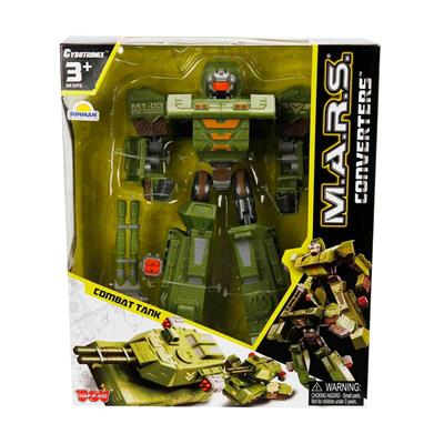 M.A.R.S. Dönüşebilen Robot Uçak