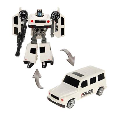 Sunman 2in1 Warrior Arabaya Dönüşebilen Robot