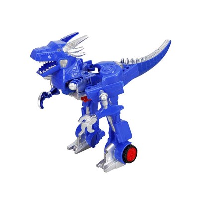 Sunman Dönüşebilen Işıklı Power Robot 2li