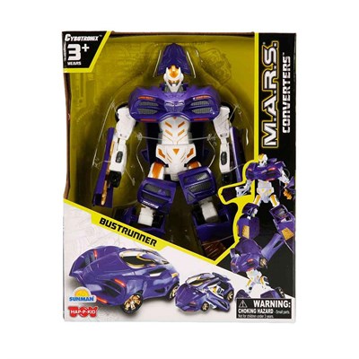 Sunman M.A.R.S. Araca Dönüşebilen Robot