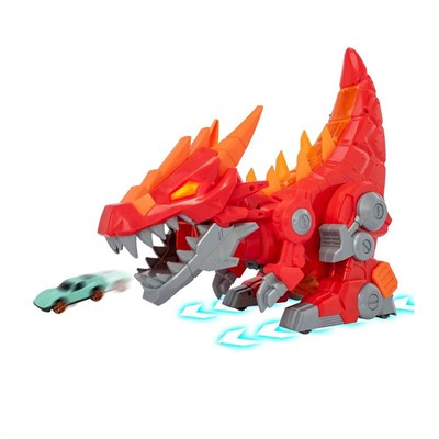 Sunman Teamsterz Sesli ve Işıklı Robo Wreckerz Mega Beast Oyun Seti