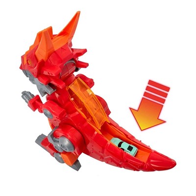 Sunman Teamsterz Sesli ve Işıklı Robo Wreckerz Mega Beast Oyun Seti