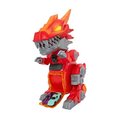 Sunman Teamsterz Sesli ve Işıklı Robo Wreckerz Mega Beast Oyun Seti