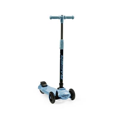 Baby 2Go Mavi Racer Scooter 3 Tekerli Işıklı