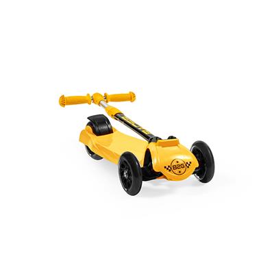 Baby 2go Sarı Racer Scooter 3 Teker Işıklı