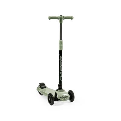Baby 2Go Yeşil Racer Scooter 3 Tekerli Işıklı