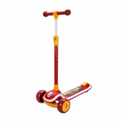 Galatasaray 3 Tekerlekli Işıklı Scooter