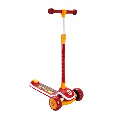 Galatasaray 3 Tekerlekli Işıklı Scooter