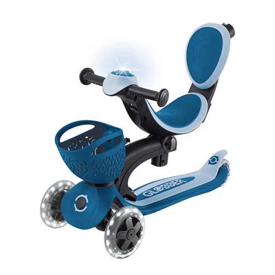 Globber Go Up Baby 360 Işıklı Scooter  Pastel Mavi