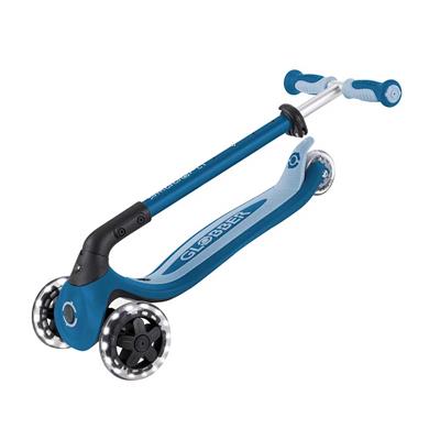 Globber Go Up Baby 360 Işıklı Scooter  Pastel Mavi