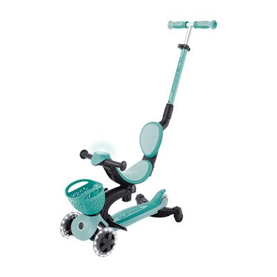 Globber Go Up Baby 360 Işıklı Scooter  Koyu Mint