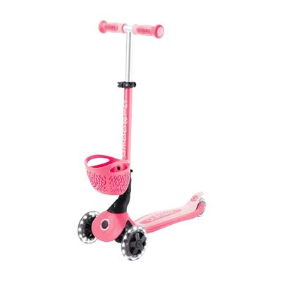 Globber Go Up Baby 360 Işıklı Scooter Koyu Pastel Pembe
