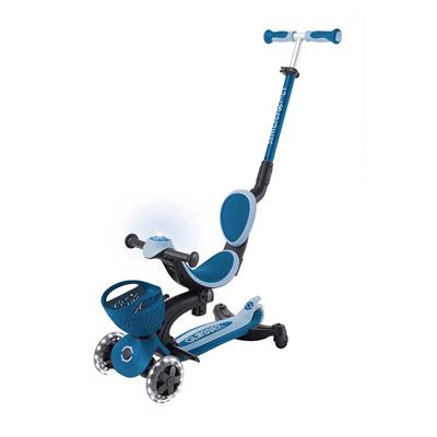 Globber Go Up Baby 360 Işıklı Scooter  Pastel Mavi