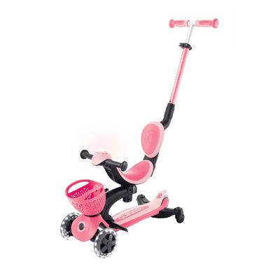 Globber Go Up Baby 360 Işıklı Scooter Koyu Pastel Pembe