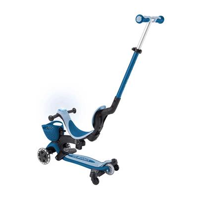 Globber Go Up Baby 360 Işıklı Scooter  Pastel Mavi