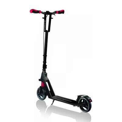 Globber One K 165 Deluxe Scooter - Siyah
