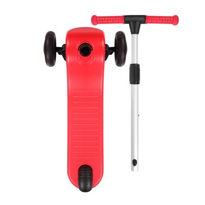 Lets Ride One 3 Tekerlekli Işıklı Kırmızı Scooter