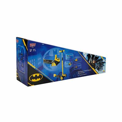 Sunman Batman 3 Tekerlekli Twistable Scooter