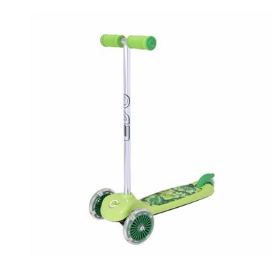 Sunman Evo 3 Tekerlekli Dino Move N Groove Işıklı Scooter