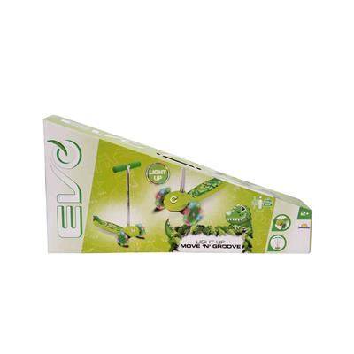 Sunman Evo 3 Tekerlekli Dino Move N Groove Işıklı Scooter