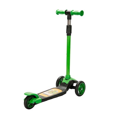Sunman Rising Sports Ninja Kaplumbağalar 3 Tekerlekli Scooter