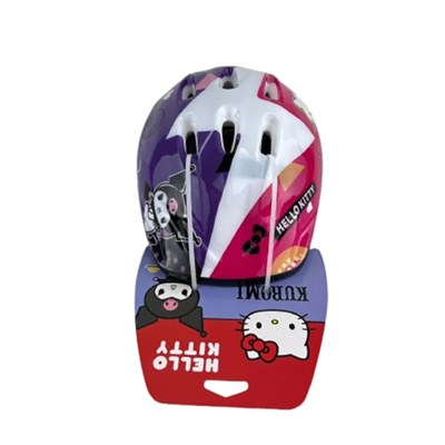 Sunman Hello Kitty ve Kuromi Desenli Kask
