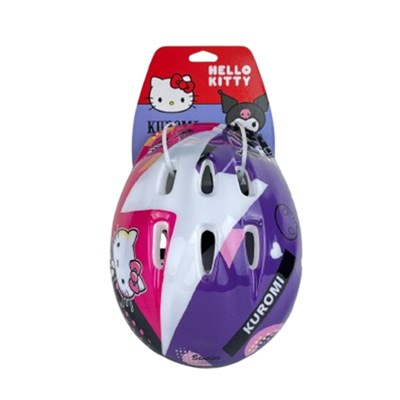 Sunman Hello Kitty ve Kuromi Desenli Kask