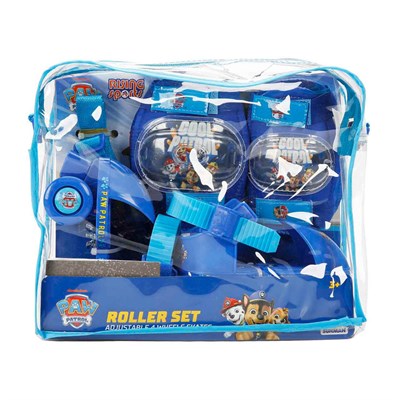 Sunman Rising Sports PAW Patrol Çantalı 4 Tekerlekli Paten Seti 25-31 Numara