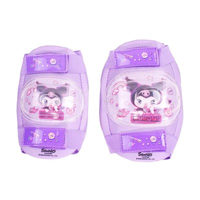 Sunman Rising Sports Kuromi Çantalı 4 Tekerlekli Paten Seti 25-31 Numara