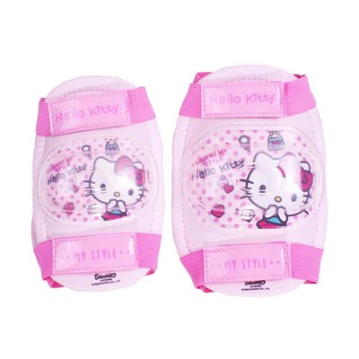 Sunman Rising Sports Hello Kitty Çantalı 4 Tekerlekli Paten Seti 25-31 Numara