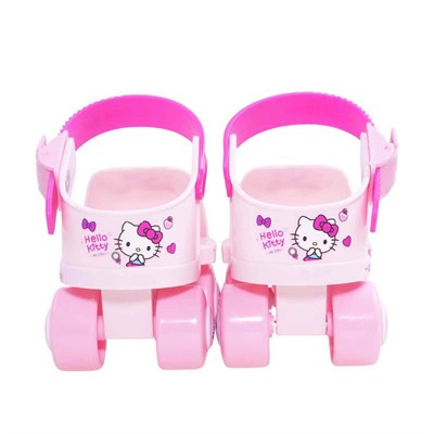 Sunman Rising Sports Hello Kitty Çantalı 4 Tekerlekli Paten Seti 25-31 Numara