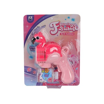 Can Oyuncak Kartela Flamingo Köpük Tabancası