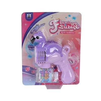 Can Oyuncak Kartela Flamingo Köpük Tabancası