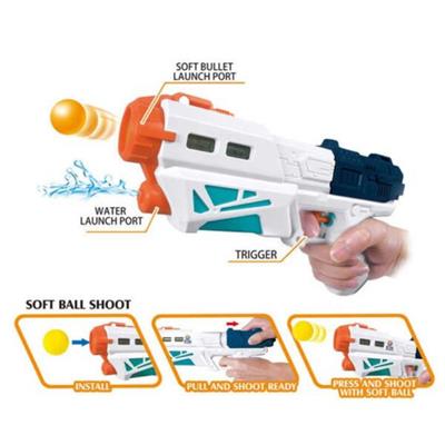 Mega 2si 1 Arada Top Atan Su Tabancası