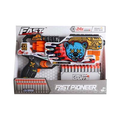 Mega Fast Pioneer Wild Bear 24 Mermili Dart Atan Tabanca