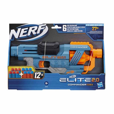 Nerf Elite 2.0 Commander RD-6 E9485