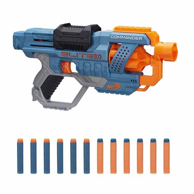 Nerf Elite 2.0 Commander RD-6 E9485