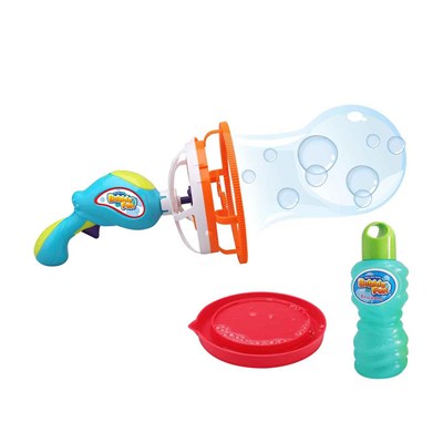 Sunman Bubble Fun Bubble Insıde Bubble Köpük Tabancası