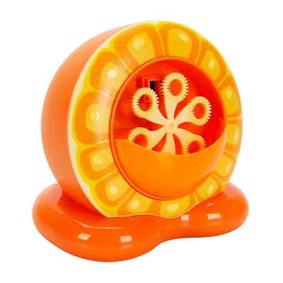 Sunman Bubble Sun Portakal Şekilli Köpük Makinesi