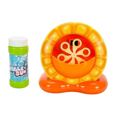 Sunman Bubble Sun Portakal Şekilli Köpük Makinesi