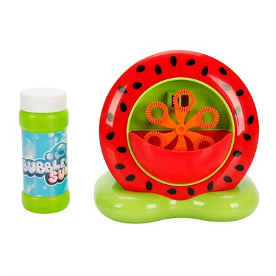 Sunman Bubble Sun Karpuz Şekilli Köpük Makinesi