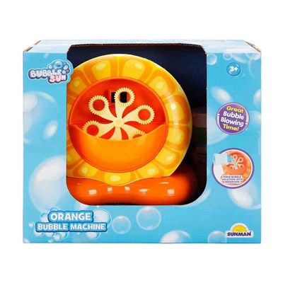 Sunman Bubble Sun Portakal Şekilli Köpük Makinesi