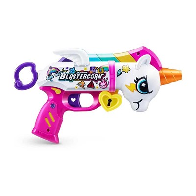 Sunman X-Shot Blastercorn 16 Mermili Sünger Dart Atan Silah 30 cm