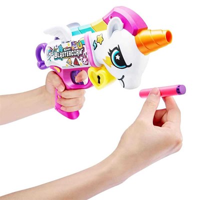 Sunman X-Shot Blastercorn 16 Mermili Sünger Dart Atan Silah 30 cm