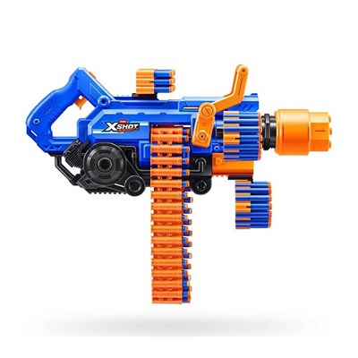 Sunman X-Shot Insanity Smoking Barrel 72 Mermili Sünger Dart Atan Silah 61,4 cm