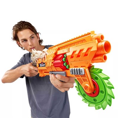 Sunman X-Shot Insanity HorrorFire Doomsday 16 Mermili Sünger Dart Atan Silah 69 cm