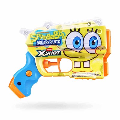 Sunman X-Shot Jr. SpongeBob SquarePants Fast Fill Skins Su Tabancası