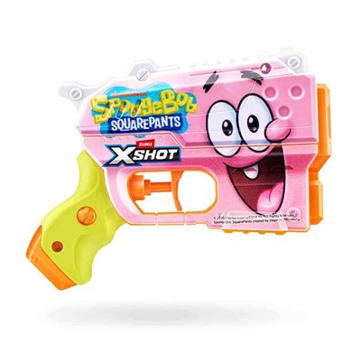 Sunman X-Shot Jr. SpongeBob SquarePants Fast Fill Skins Su Tabancası