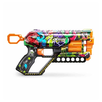 Sunman X-Shot Skins Griefer 12 Mermili Sünger Dart Atan Silah 32 cm