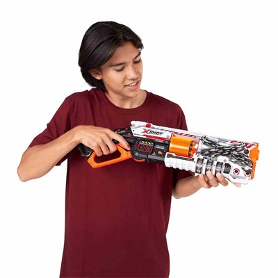 Sunman X-Shot Skins Lock Blaster 16 Mermili Sünger Dart Atan Silah 56 cm